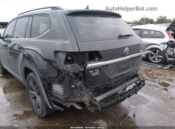 1V2PR2CA1MC545406 2021 VOLKSWAGEN ATLAS Черный Вид спереди