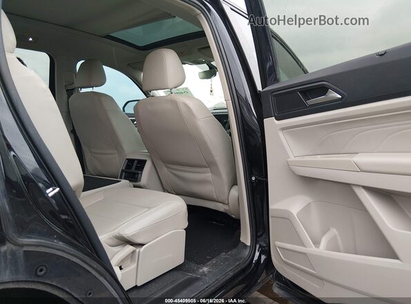 1V2PR2CA1MC545406 2021 VOLKSWAGEN ATLAS Черный Вид наклейки с VIN-кодом