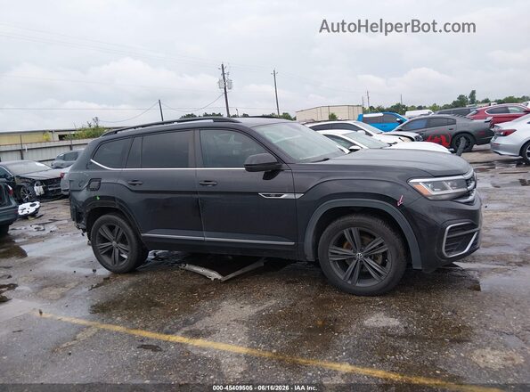 1V2PR2CA1MC545406 2021 VOLKSWAGEN ATLAS Черный Панорамный вид салона 360°