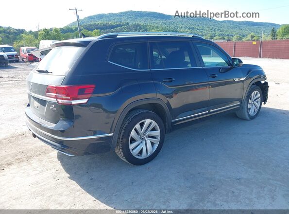 1V2PR2CA4JC589945 2018 VOLKSWAGEN ATLAS Black Հետևի աջ