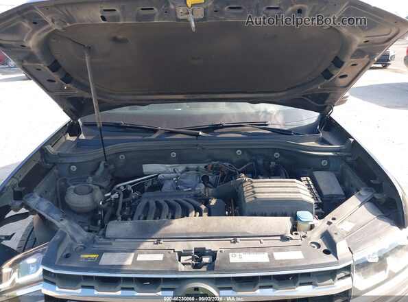 1V2PR2CA4JC589945 2018 VOLKSWAGEN ATLAS Black Հետևի տեսք