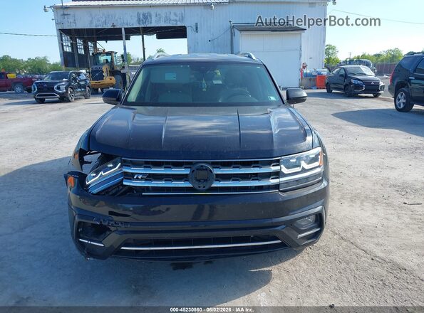 1V2PR2CA4JC589945 2018 VOLKSWAGEN ATLAS Black Սարքավորումների վահանակի տեսք