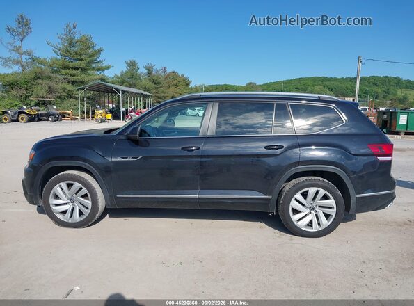 1V2PR2CA4JC589945 2018 VOLKSWAGEN ATLAS Black Սալոնի 360 աստիճան տեսք