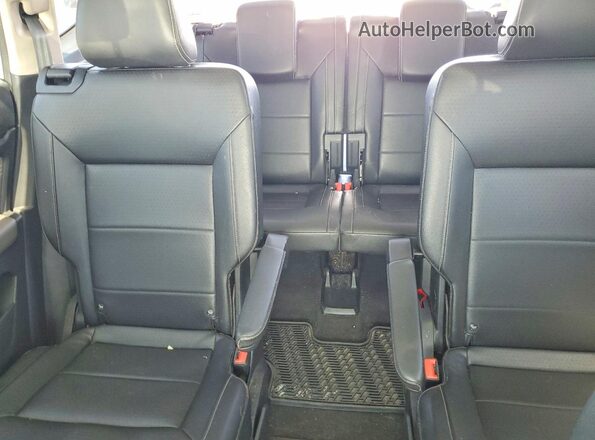 1V2PR2CA7MC537665 2021 VOLKSWAGEN ATLAS Silver Հետևի նստատեղերի տեսք