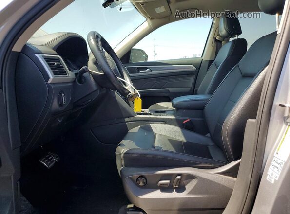 1V2PR2CA7MC537665 2021 VOLKSWAGEN ATLAS Silver Սալոնի դիմացի տեսք