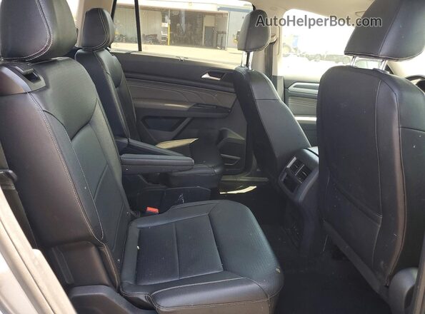 1V2PR2CA7MC537665 2021 VOLKSWAGEN ATLAS Silver Սալոնի հետևի տեսք