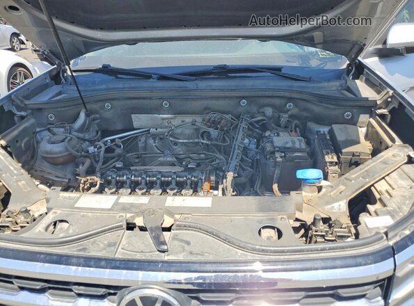 1V2PR2CA7MC537665 2021 VOLKSWAGEN ATLAS Silver Շարժիչի բաժամունքի տեսք