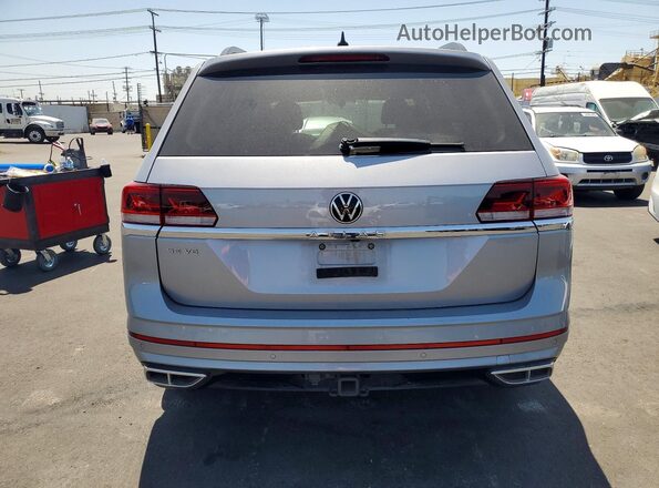 1V2PR2CA7MC537665 2021 VOLKSWAGEN ATLAS Silver Հետևի տեսք