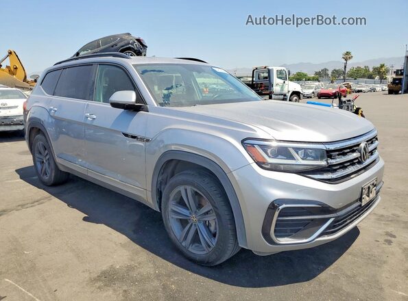 1V2PR2CA7MC537665 2021 VOLKSWAGEN ATLAS Silver Առջևի աջ
