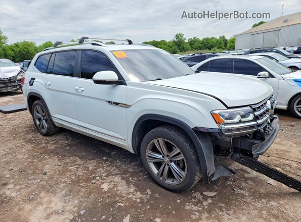 1V2PR2CA8JC572923 2018 VOLKSWAGEN ATLAS White 