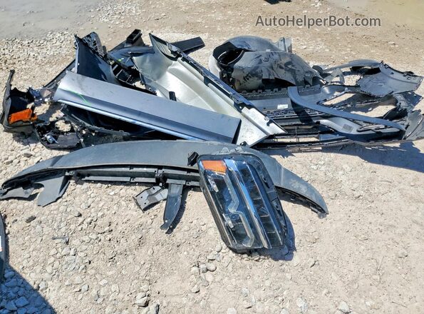 1V2PR2CA8JC581248 2018 VOLKSWAGEN ATLAS Gray VIN კოდის სტიკერის ხედი