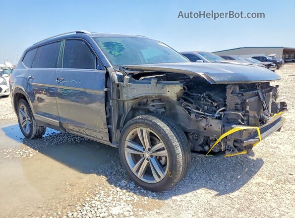 1V2PR2CA8JC581248 2018 VOLKSWAGEN ATLAS Gray წინა მარჯვენა
