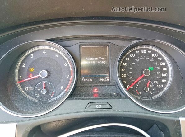 1V2PR2CA8JC581248 2018 VOLKSWAGEN ATLAS Gray ხელსაწყოთა პანელის ხედი