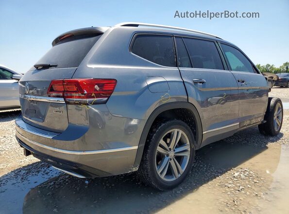 1V2PR2CA8JC581248 2018 VOLKSWAGEN ATLAS Gray უკანა მარჯვენა