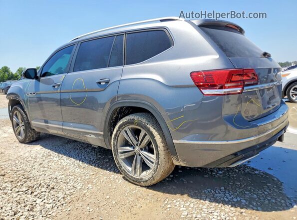 1V2PR2CA8JC581248 2018 VOLKSWAGEN ATLAS Gray უკანა მარცხენა