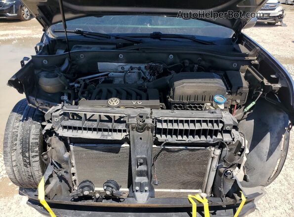 1V2PR2CA8JC581248 2018 VOLKSWAGEN ATLAS Gray ძრავის განყოფილების ხედი