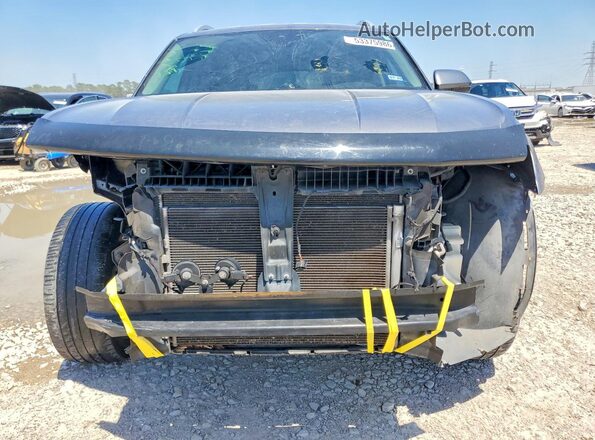 1V2PR2CA8JC581248 2018 VOLKSWAGEN ATLAS Gray წინა ხედი