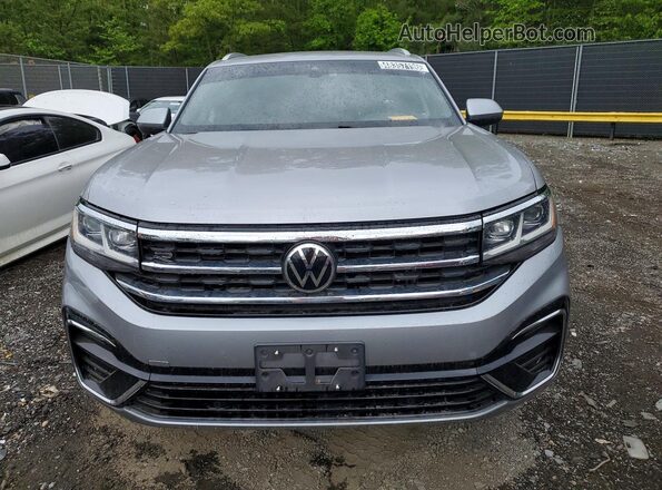 1V2RE2CA3LC230268 2020 VOLKSWAGEN ATLAS Silver Widok z przodu