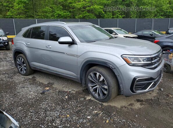 1V2RE2CA3LC230268 2020 VOLKSWAGEN ATLAS Silver Przód prawy