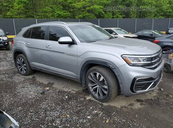 1V2RE2CA3LC230268 2020 VOLKSWAGEN ATLAS Silver 