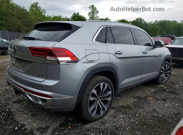 1V2RE2CA3LC230268 2020 VOLKSWAGEN ATLAS Silver Tył prawy