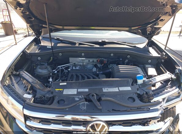 1V2RR2CA1MC525536 2021 VOLKSWAGEN ATLAS Green Widok z tyłu