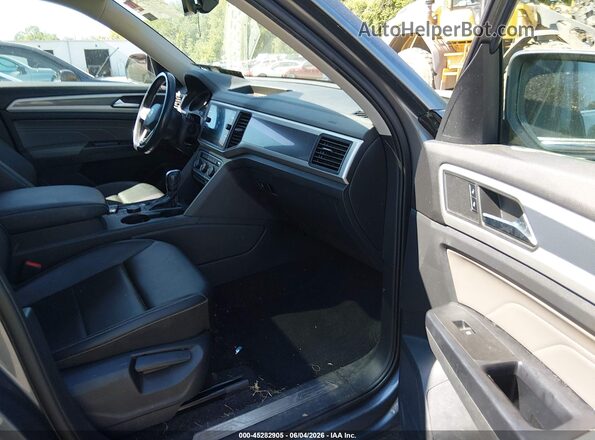1V2RR2CA1MC556690 2021 VOLKSWAGEN ATLAS Gray წინა სალონის ხედი