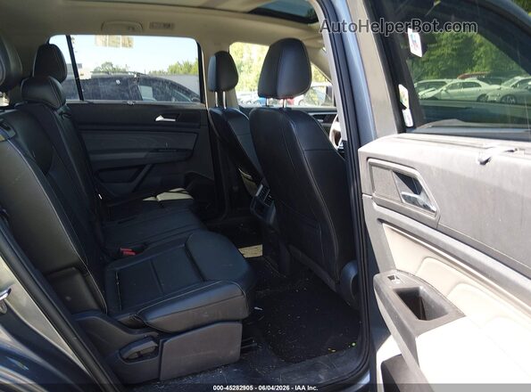 1V2RR2CA1MC556690 2021 VOLKSWAGEN ATLAS Gray VIN კოდის სტიკერის ხედი