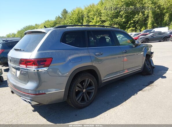 1V2RR2CA1MC556690 2021 VOLKSWAGEN ATLAS Gray უკანა მარჯვენა