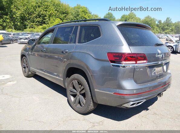 1V2RR2CA1MC556690 2021 VOLKSWAGEN ATLAS Gray უკანა მარცხენა