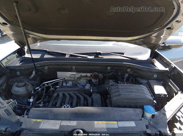 1V2RR2CA1MC556690 2021 VOLKSWAGEN ATLAS Gray უკანა ხედი
