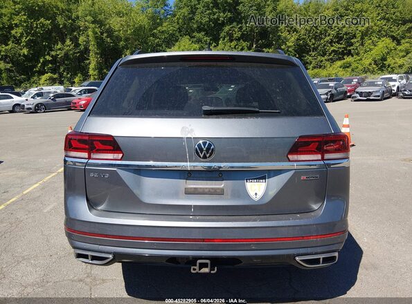 1V2RR2CA1MC556690 2021 VOLKSWAGEN ATLAS Gray 