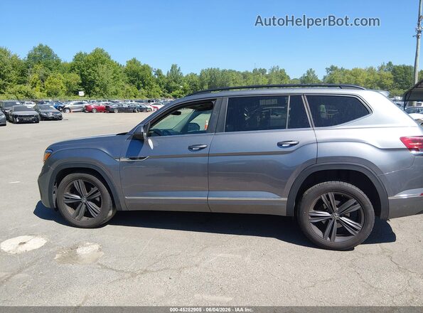 1V2RR2CA1MC556690 2021 VOLKSWAGEN ATLAS Gray სალონის 360-გრადუსიანი ხედი