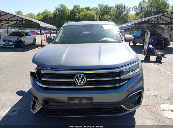 1V2RR2CA1MC556690 2021 VOLKSWAGEN ATLAS Gray ხელსაწყოთა პანელის ხედი