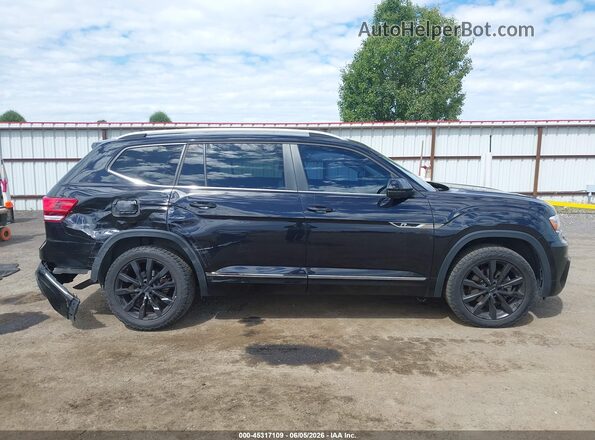 1V2RR2CA2JC596983 2018 VOLKSWAGEN ATLAS Black 