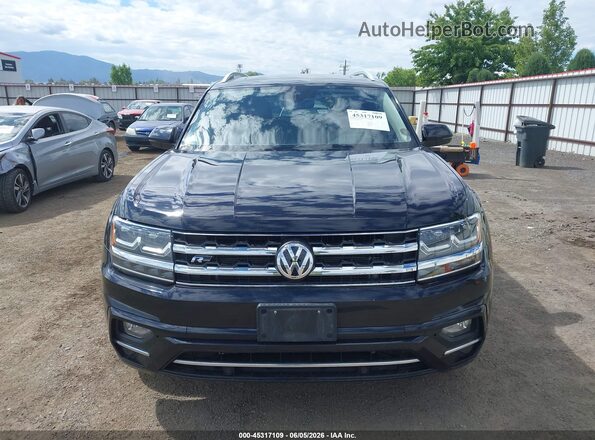 1V2RR2CA2JC596983 2018 VOLKSWAGEN ATLAS Black 