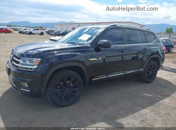 1V2RR2CA2JC596983 2018 VOLKSWAGEN ATLAS Black 