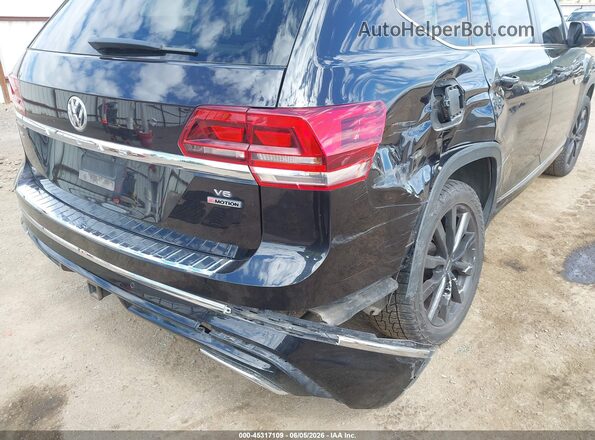 1V2RR2CA2JC596983 2018 VOLKSWAGEN ATLAS Black 