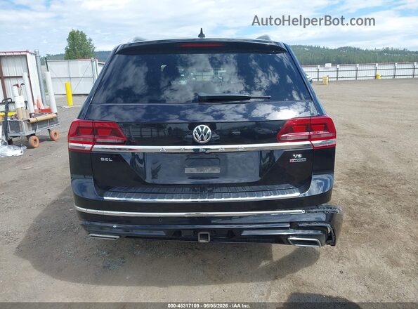 1V2RR2CA2JC596983 2018 VOLKSWAGEN ATLAS Black 