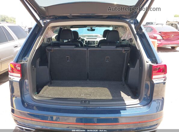 1V2RR2CA2MC589391 2021 VOLKSWAGEN ATLAS Blue 