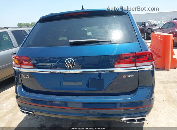 1V2RR2CA2MC589391 2021 VOLKSWAGEN ATLAS Blue 