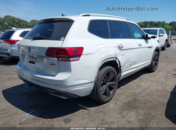 1V2RR2CA3JC590190 2018 VOLKSWAGEN ATLAS White უკანა მარჯვენა