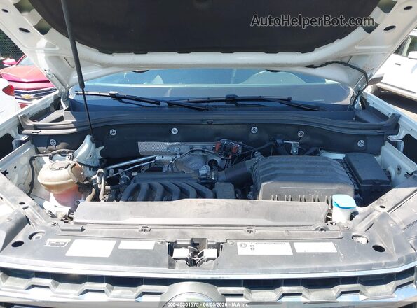 1V2RR2CA3JC590190 2018 VOLKSWAGEN ATLAS White უკანა ხედი