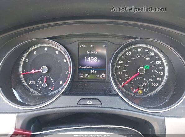 1V2RR2CA3JC590190 2018 VOLKSWAGEN ATLAS White უკანა სავარძლების ხედი
