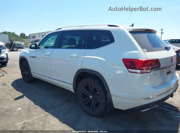 1V2RR2CA3JC590190 2018 VOLKSWAGEN ATLAS White უკანა მარცხენა