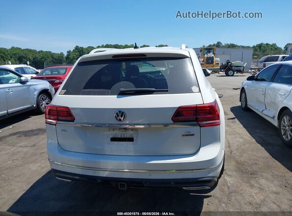 1V2RR2CA3JC590190 2018 VOLKSWAGEN ATLAS White 