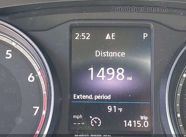 1V2RR2CA3JC590190 2018 VOLKSWAGEN ATLAS White 