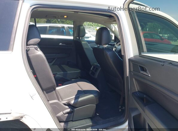1V2RR2CA3JC590190 2018 VOLKSWAGEN ATLAS White VIN კოდის სტიკერის ხედი