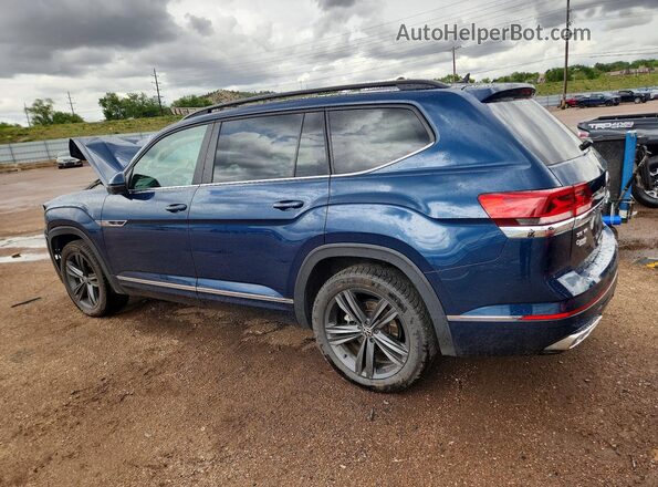 1V2RR2CA3MC541737 2021 VOLKSWAGEN ATLAS Blue 
