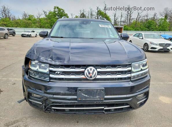 1V2RR2CA4JC530404 2018 VOLKSWAGEN ATLAS Black 